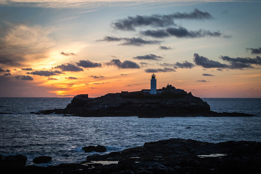 Godrevy Sunset No2