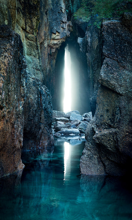 Into the Light. Sea arch