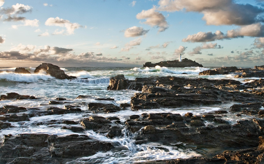 FocalFormDavidGamm Godrevy Sunset (Godrevy Lighthouse)