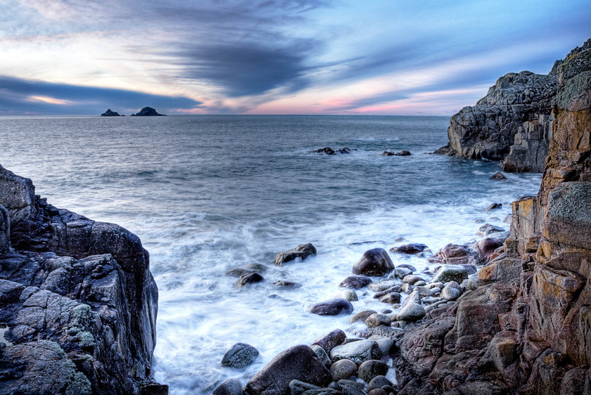 FocalFormDavidGamm Brisons Sunset from Porth Nanven