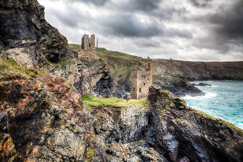 The Crowns Pumphouses Looking inland (hdr image)