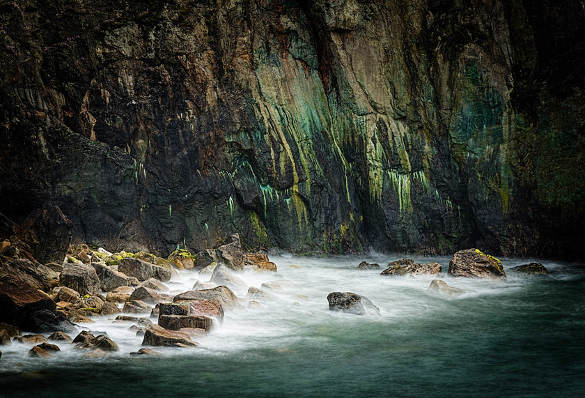 Cliff near Cligga Head