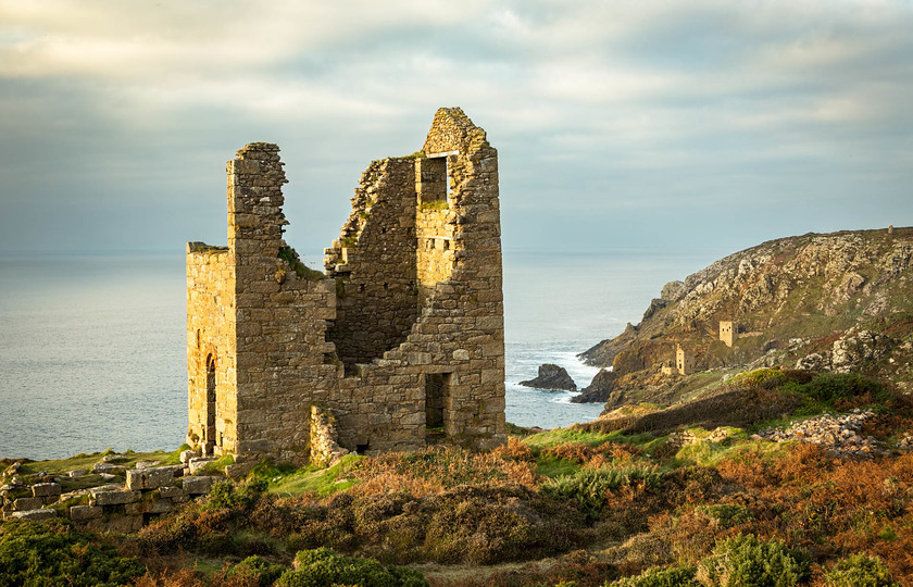 Wheal Edward Mine towards the Crowns